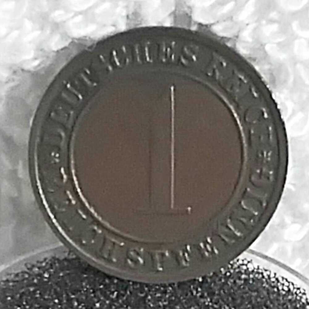 Circulated 1925 German 1 Reichspfennig Duetsches Reich Coin!!